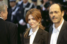 Agnès Jaoui et Jean-Pierre Bacri Agnès Jaoui et Jean-Pierre Bacri